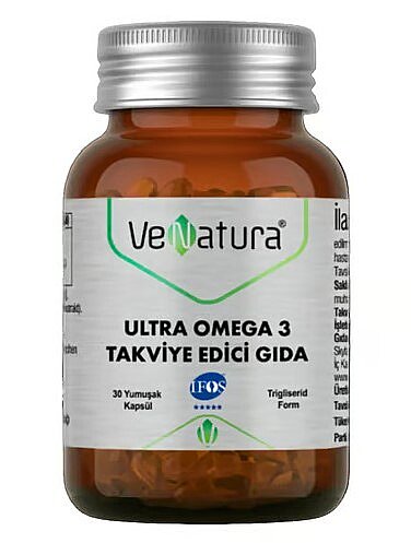 Venatura Ultra Omega 3 30 Kapsül - 1