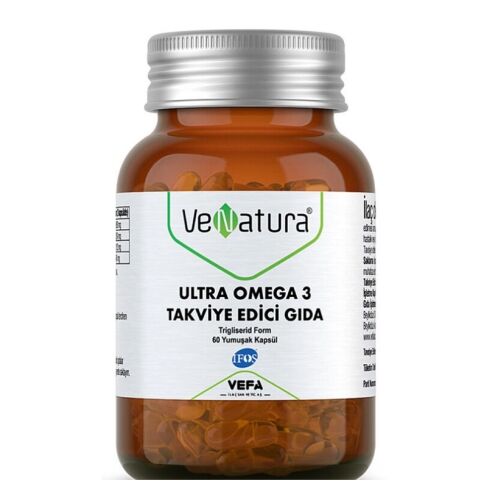 Venatura Ultra Omega 3 60 Kapsül - 1