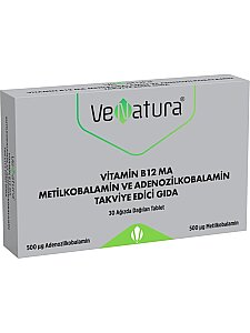 Venatura Vitamin B12 MA 30 Tablet