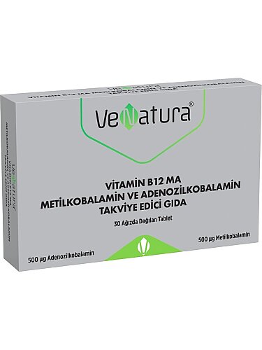 Venatura Vitamin B12 MA 30 Tablet - 1