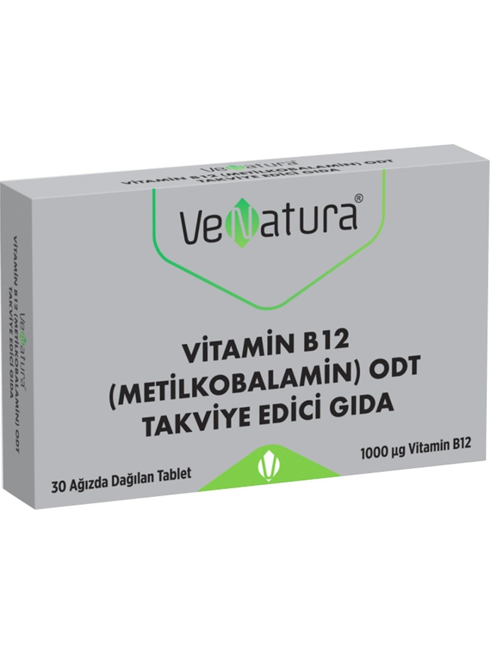 Venatura Vitamin B12 Metilkobalamin ODT 30 Tablet 