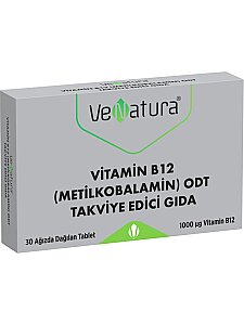 Venatura Vitamin B12 Metilkobalamin ODT 30 Tablet
