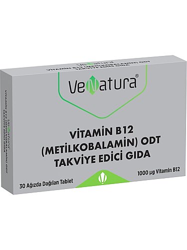 Venatura Vitamin B12 Metilkobalamin ODT 30 Tablet - 1