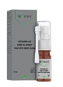 Venatura Vitamin D3 1000 IU Sprey 20 ml