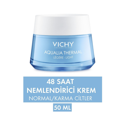 Vichy Aqualia Thermal Light 50 ml (Nemlendirici Krem) - 1