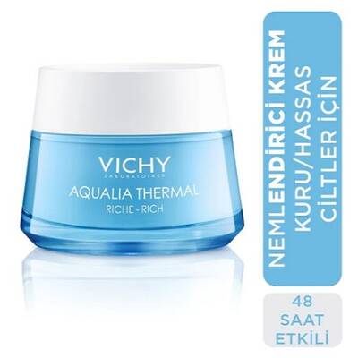 Vichy Aqualia Thermal Rich 50 ml (Nemlendirici Krem) - 1