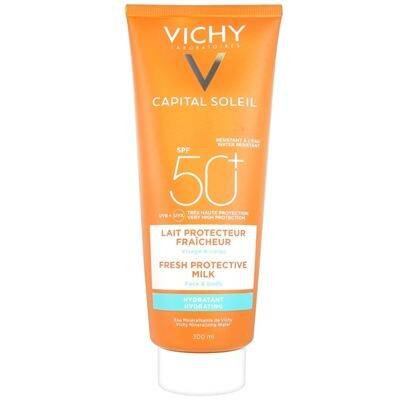 Vichy Capital Ideal Soleil Lait Hydratant SPF50 300 ml - 1