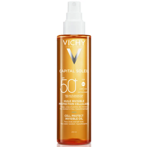 Vichy Capital Soleil Cell Protect Oil SPF50+ 200 ML - 1