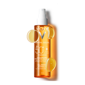 Vichy Capital Soleil Cell Protect Oil SPF50+ 200 ML - 3