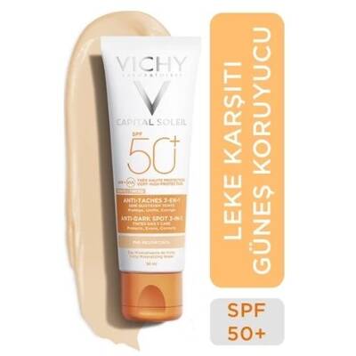Vichy Capital Soleil SPF50 Anti Dark Spots Care 50 ml - 1