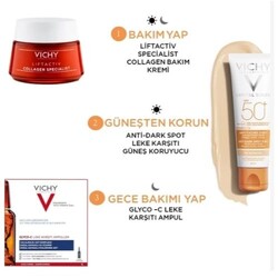 Vichy Capital Soleil SPF50 Anti Dark Spots Care 50 ml - 4