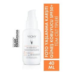Vichy Capital Soleil UV Age Daily SPF50+ 40 ml