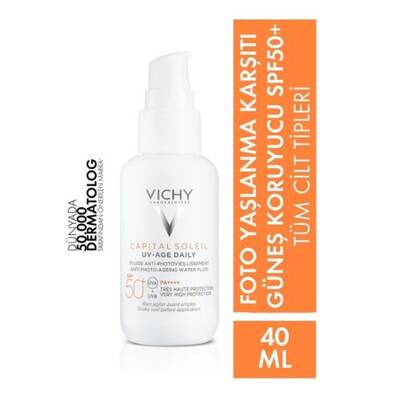 Vichy Capital Soleil UV Age Daily SPF50+ 40 ml - 1