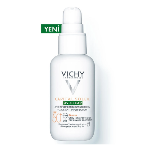 Vichy Capital Soleil UV Clear SPF50 40 ml - 1