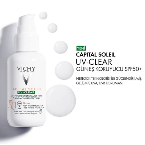 Vichy Capital Soleil UV Clear SPF50 40 ml - 2