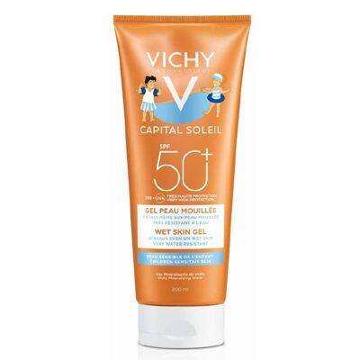 Vichy Capital Soleil Wet Skin Gel SPF 50+ Special Children 200ml - 1