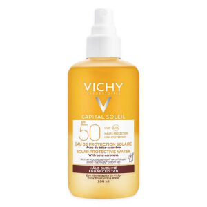 Vichy Capital X Eau Bronze With Beta Carotene Vücut Spreyi SPF50+ 200 ml