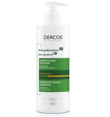 Vichy Dercos Anti Dandruff 390 ml Şampuan - 1