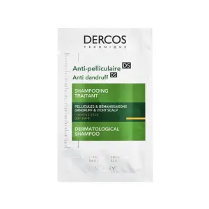 Vichy Dercos Anti Dandruff Kuru Saçlar İçin Kepek Karşıtı Şampuan 6 ml