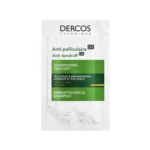 Vichy Dercos Anti Dandruff Kuru Saçlar İçin Kepek Karşıtı Şampuan 6 ml - 1