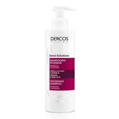 Vichy Dercos Densi-Solution 400 ml Saç Dolgunlaştırıcı Şampuan - 1