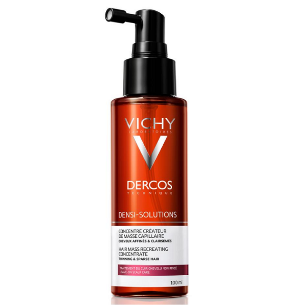 Vichy Dercos Densi-Solutions Hair Mass Recreating Concentrate 100 ml Saç Bakım Serumu - 2