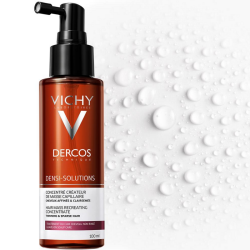 Vichy Dercos Densi-Solutions Hair Mass Recreating Concentrate 100 ml Saç Bakım Serumu - 3
