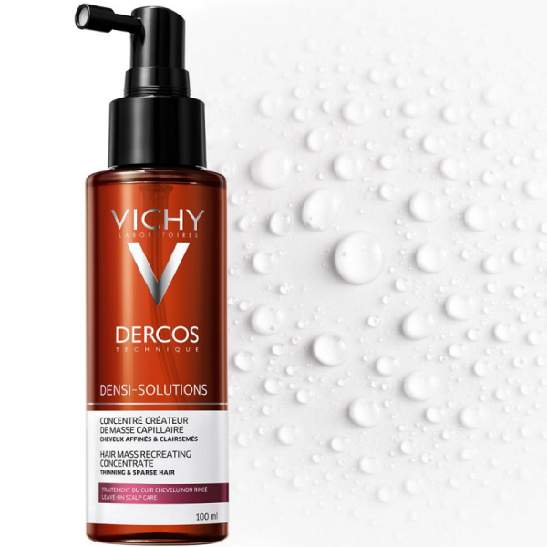 Vichy Dercos Densi-Solutions Hair Mass Recreating Concentrate 100 ml Saç Bakım Serumu - 3