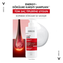 Vichy Dercos Energisant Saç Dökülmesine Karşı Şampuan 400 ml - 2