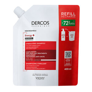 Vichy Dercos Energisant Saç Dökülmesine Karşı Şampuan Refill 400 ml