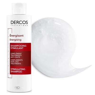 Vichy Dercos Energisant Shampoo 200 ml Saç Dökülmesine Karşı Şampuan - 3