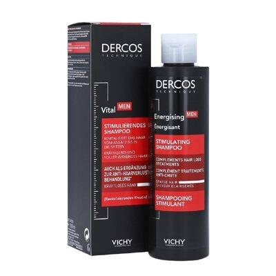Vichy Dercos Enerji Men Şampuan 200 ml - 1