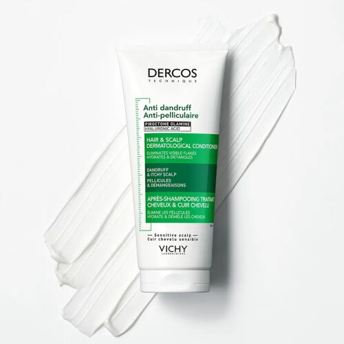 Vichy Dercos Kepek Karşıtı Saç & Saç Derisi Kremi 200 ml - 1