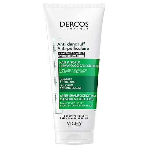 Vichy Dercos Kepek Karşıtı Saç & Saç Derisi Kremi 200 ml - 2