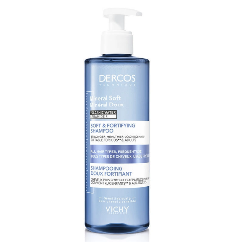 Vichy Dercos Mineral Soft Şampuan 400 ml - 1