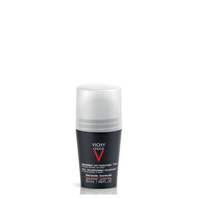 Vichy Homme Anti-Transpirant 72H Roll-On Deodorant 50 ml (Terleme Karşıtı Yoğun Kontrol) - 1