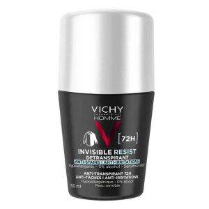 Vichy Homme Invisible Erkekler İçin Terleme Karşıtı Deodorant 50 ml