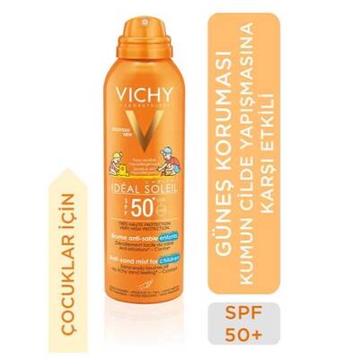 Vichy Ideal Soleil Çocuklar İçin Güneş Spreyi SPF50+ 200 ml - 1