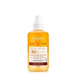 Vichy Ideal Soleil Enhanced Tan Solar Protective Water SPF 30 200 ml