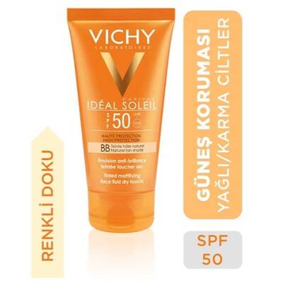 Vichy Ideal Soleil SPF50+ BB Emulsion Tinted 50 ml - 1