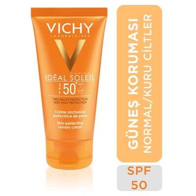 Vichy Ideal Soleil SPF50+ Velvety Cream 50 ml - 1