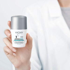 Vichy Invisible Resist Beyaz İz ve Tahriş Karşıtı Roll-On Deodorant 50 ml - 3