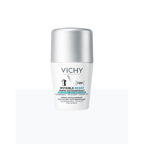 Vichy Invisible Resist Beyaz İz ve Tahriş Karşıtı Roll-On Deodorant 50 ml - 1