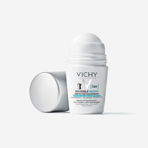 Vichy Invisible Resist Beyaz İz ve Tahriş Karşıtı Roll-On Deodorant 50 ml - 2