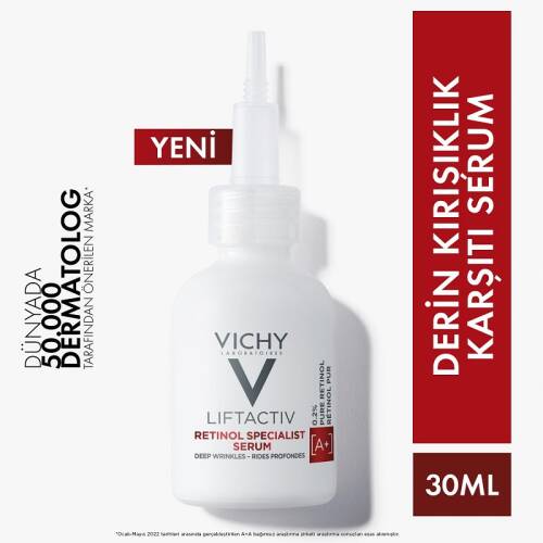 Vichy Liftactif Retinol Specialist A+ Retinol Serum - 1