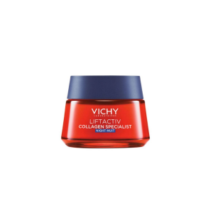 Vichy Liftactiv Collagen Specialist Yaşlanma Karşıtı Gece Bakım Kremi 50 ml