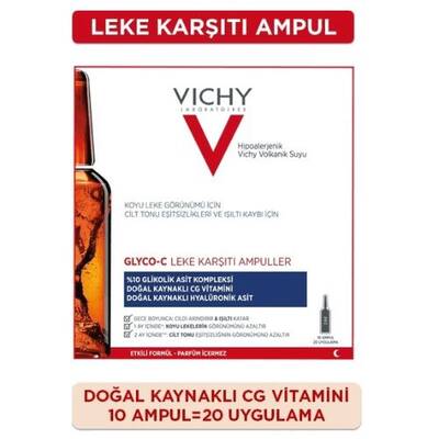 Vichy Liftactiv Glyco-C Leke Karşıtı Ampul 10 x 2 ml - 1