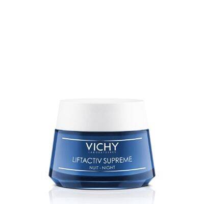 Vichy Liftactiv Night Supreme 50 ml Kırışıklık Karşıtı Gece Bakım Kremi - 1