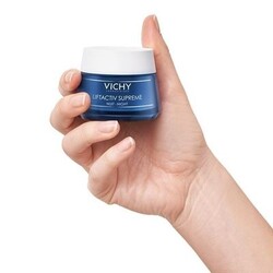 Vichy Liftactiv Night Supreme 50 ml Kırışıklık Karşıtı Gece Bakım Kremi - 2