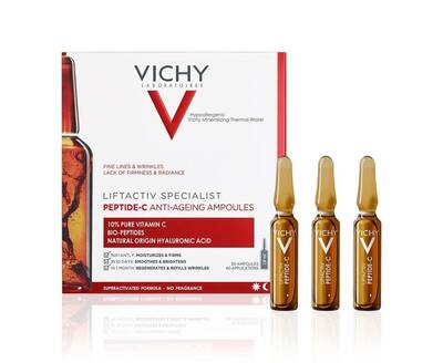 Vichy Liftactiv Peptit-C Kırışıklık Karşıtı Ampul 10 x 1.8 ml - 1